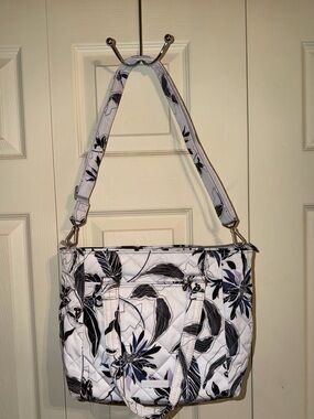 Vera Bradley Multi Strap Shoulder Bag Twilight Garden